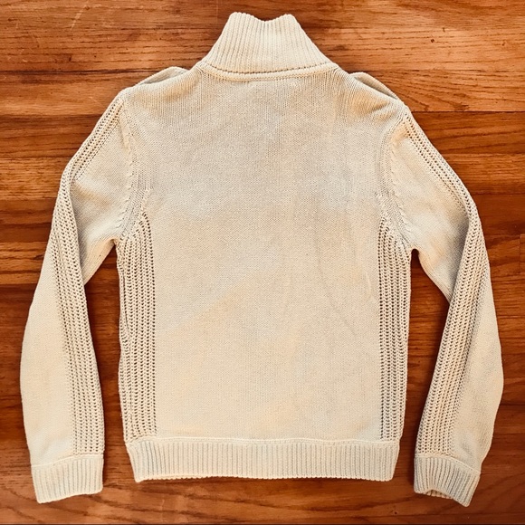 Sold Ralph Lauren Military Camel Sweater S - Picture 2 of 8